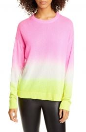 Gleeson Dip Dye Cashmere Sweater at Nordstrom